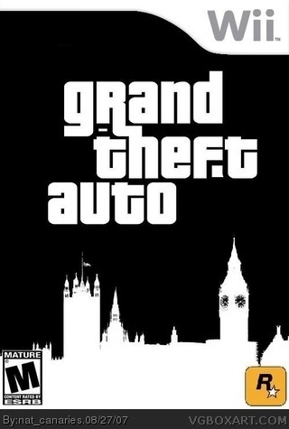 GTA London box cover