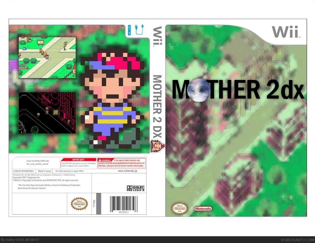 Earthbound DX box cover
