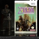 The Legend Of Zelda: Twilight Wii Box Art Cover