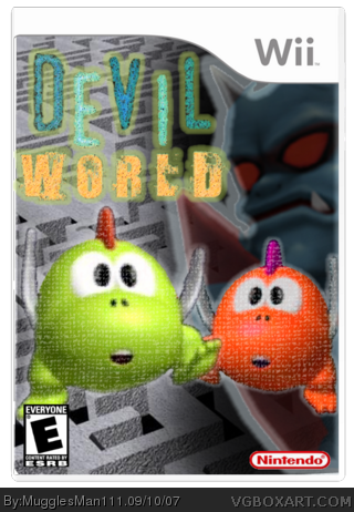 Devil World box cover