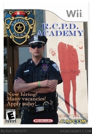 R.C.P.D. Academy box cover