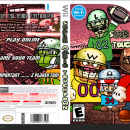 Super Mario Touchdown Box Art Cover
