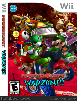 Mario Kart: Warzone!! box cover