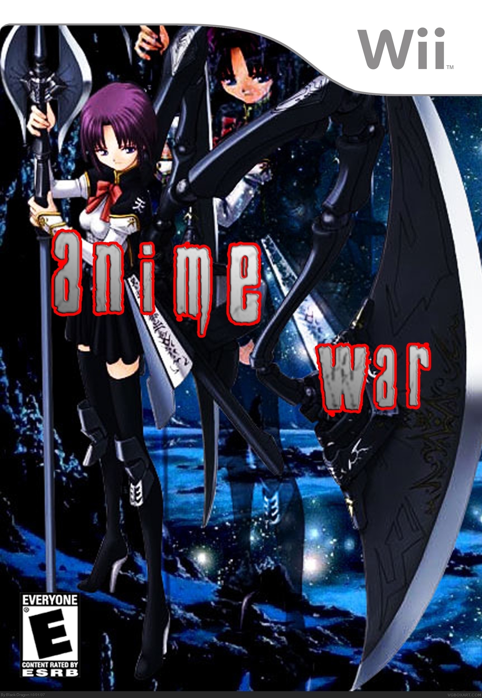 Anime War box cover