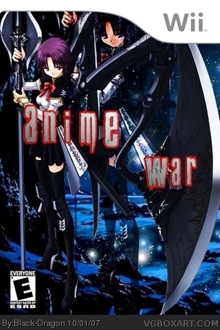 Anime War box art cover