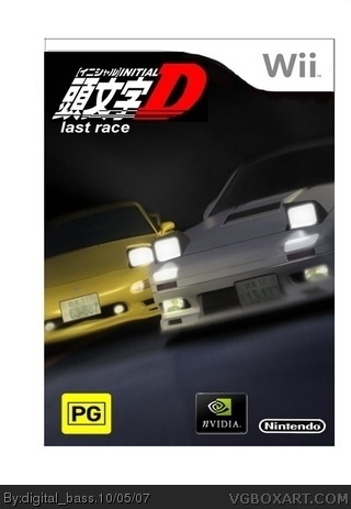 initial D box cover
