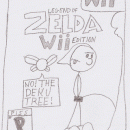 The Legend of Zelda: Wii Edition Box Art Cover