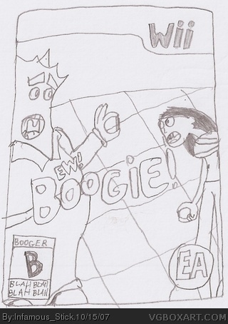 Ew! Boogie! box cover