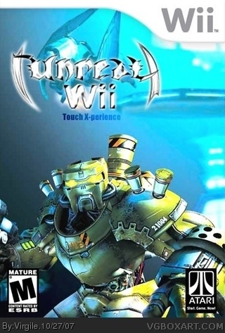 Unreal Tournament: Wii box cover