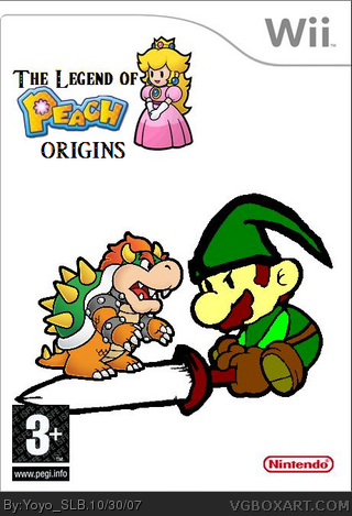 The Legend Of Peach: Origins box cover
