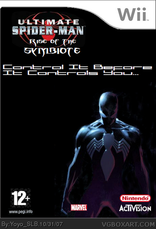 Ultimate Spider-Man: Rise Of The Symbiote box cover