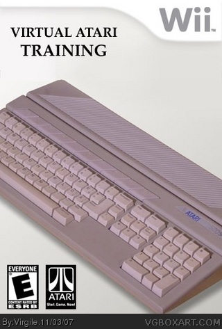 Virtual Atari Training box cover