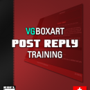 VGBOXART: POST REPLY TRAINING Box Art Cover