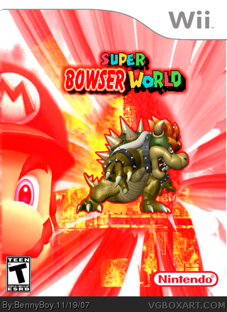 Super Bowser World box art cover