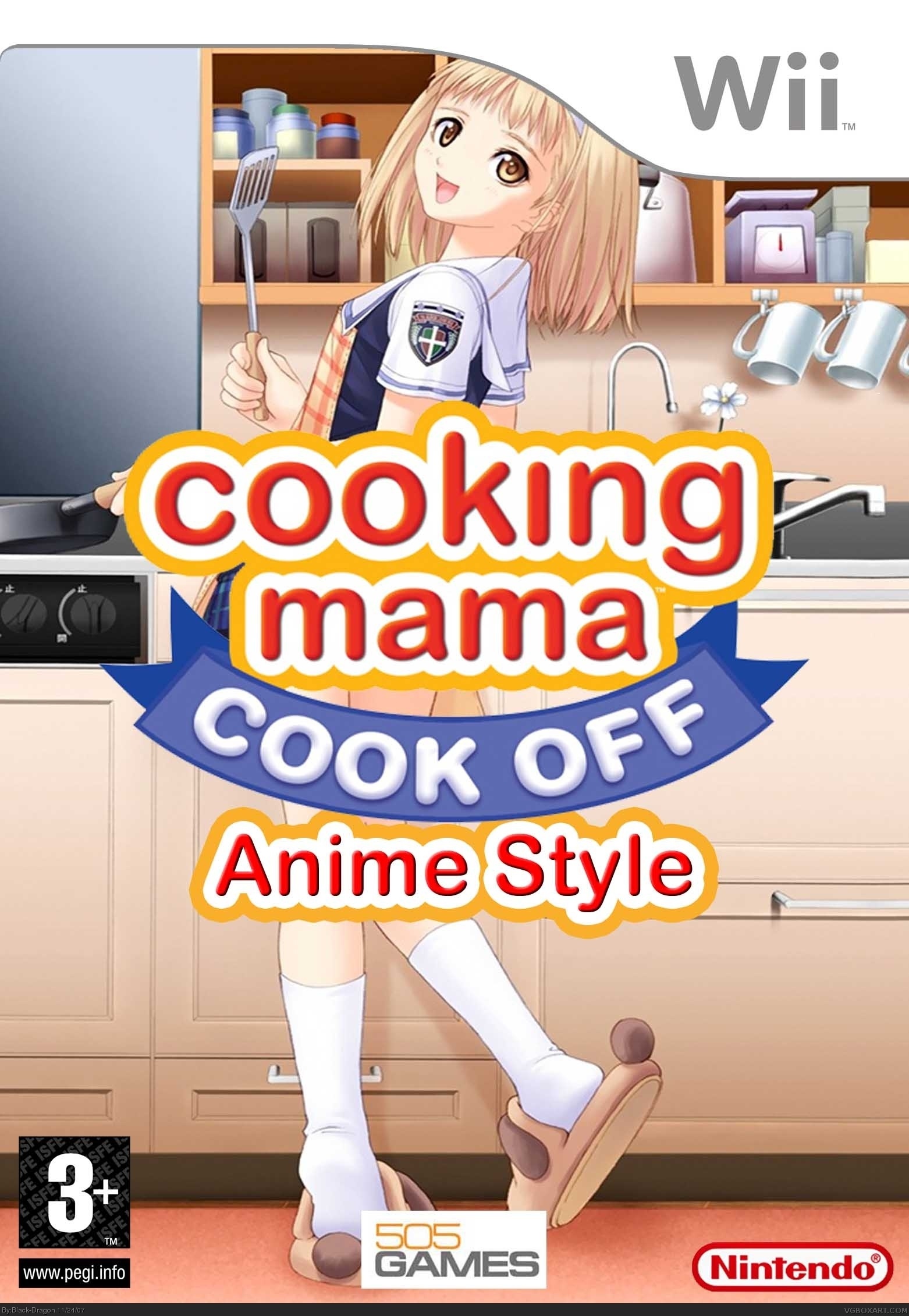 Cooking Mama: Cook Off box cover