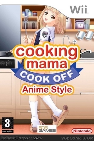 Cooking Mama: Cook Off box art cover