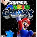 Super Mario Galaxy Box Art Cover