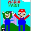 Super Paint Mario Box Art Cover