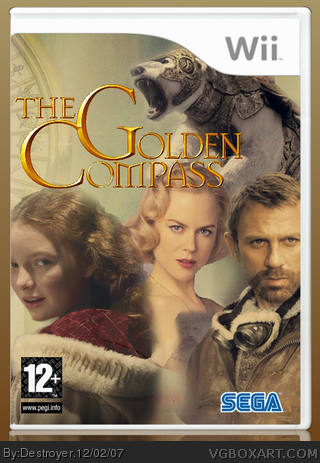 The Golden Compass box cover