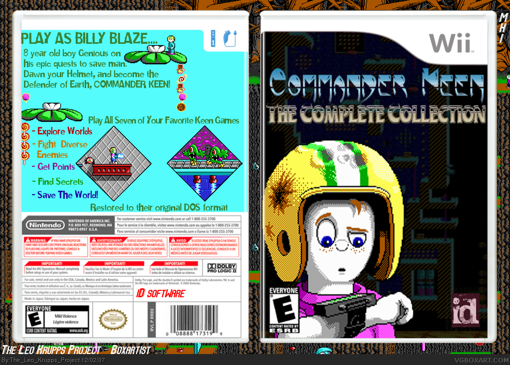 Commander Keen: The Complete Collecton box cover