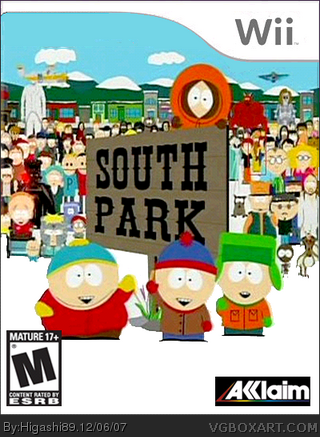 South Park box cover