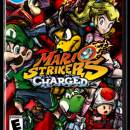 Super Mario Strikers: Charged! Box Art Cover