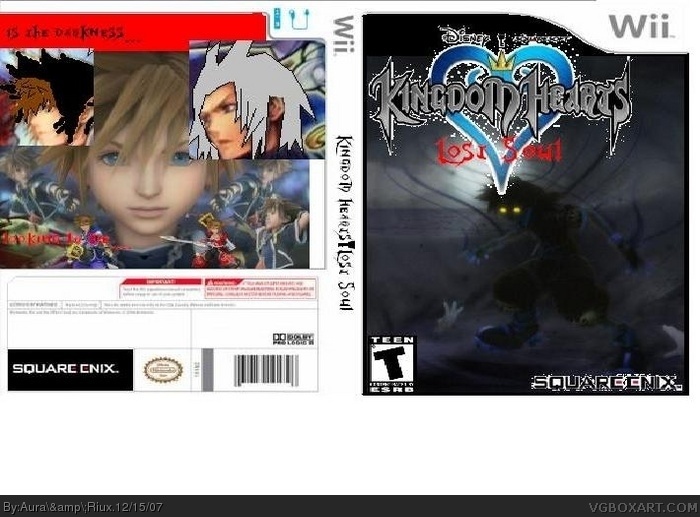 Kingdom Hearts: Lost Soul box art cover