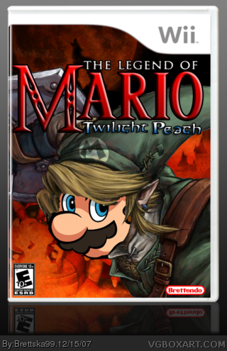 The Legend of Mario: Twilight Peach box cover