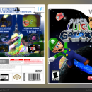 Super Luigi Galaxy Box Art Cover