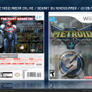 Metroid Arena Online Box Art Cover