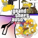 Grand Theft Auto Springfield Box Art Cover