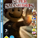Super Smash Bros Box Art Cover