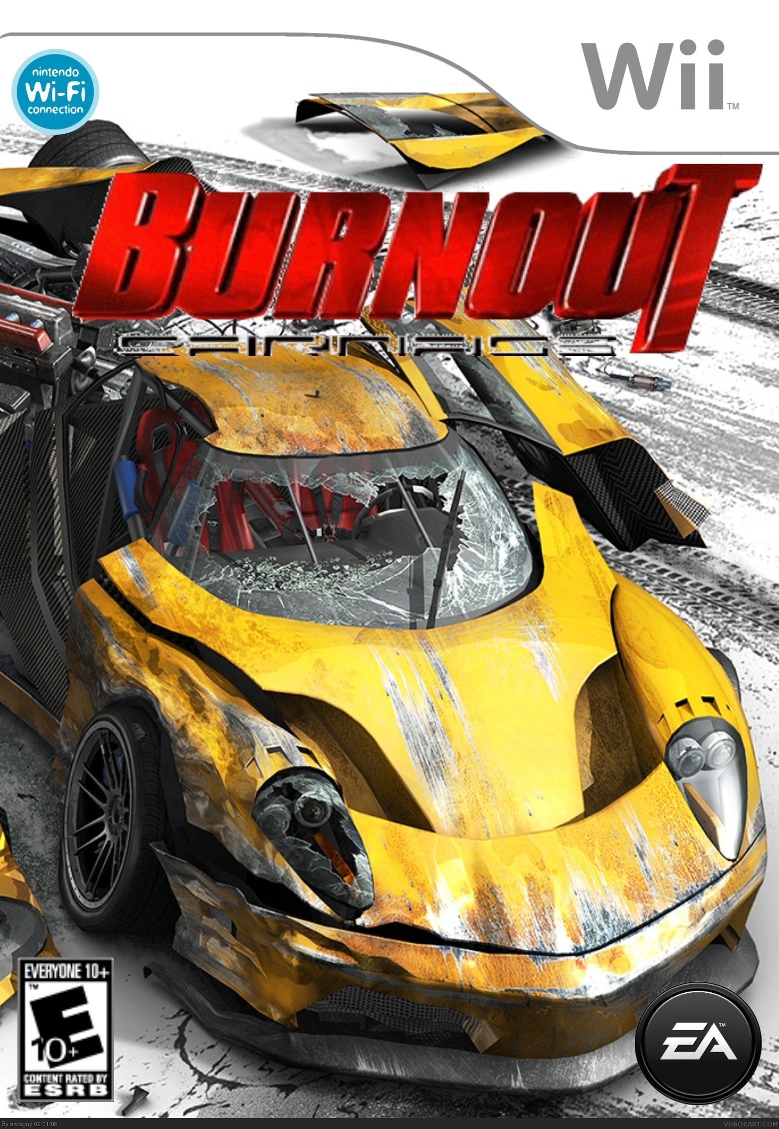 Burnout: Carnage box cover