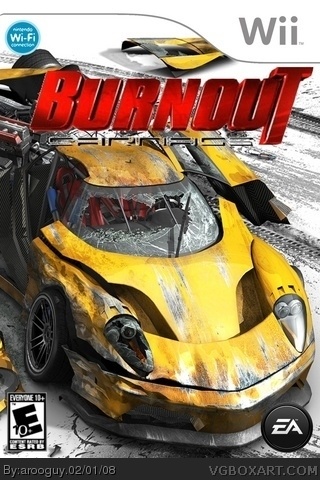 Burnout: Carnage box art cover