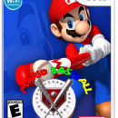 Mario Baseball Wii Box Art Cover