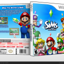 The Sims: Mario Edition Box Art Cover