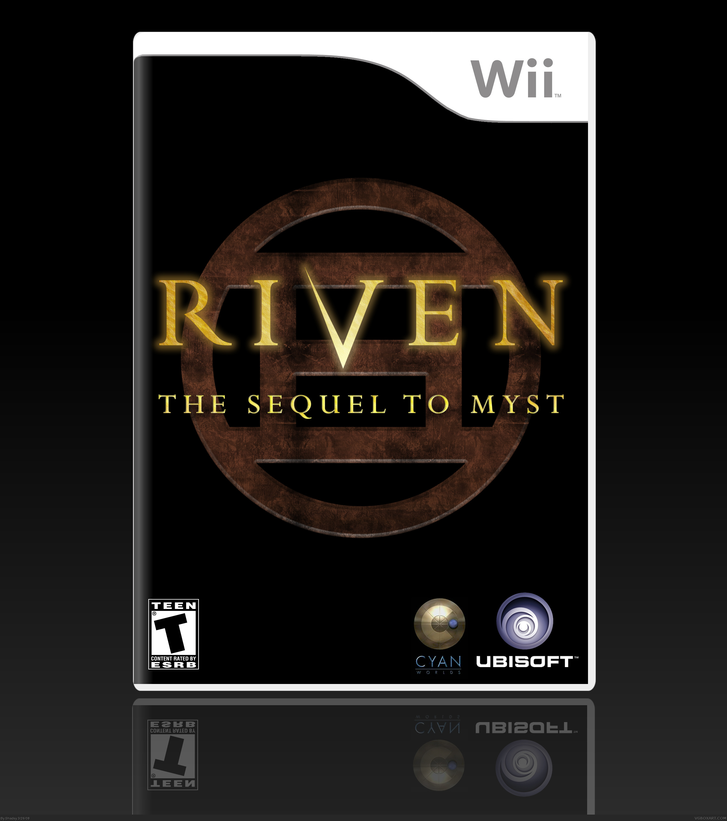 Riven: The Sequel to Myst box cover