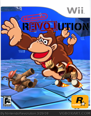 Nintendo Revolution box art cover