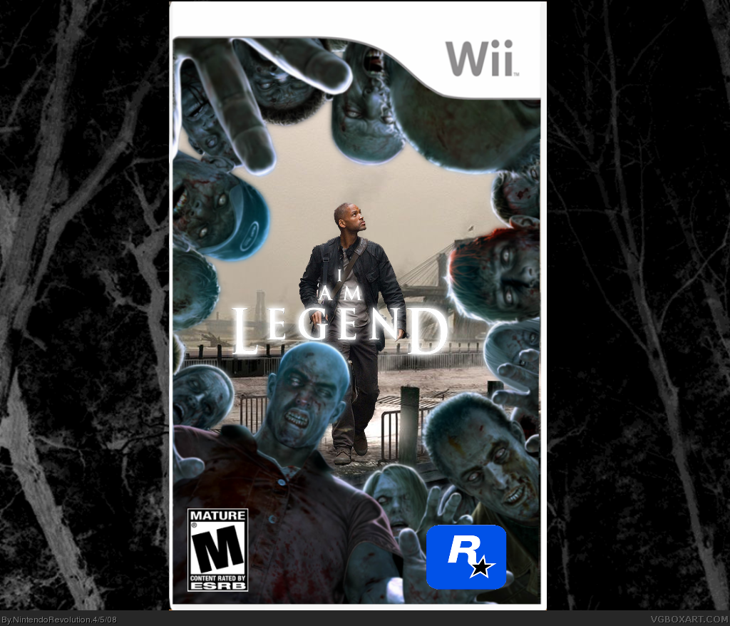 I Am Legend box cover