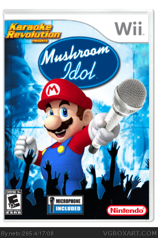 Mushroom Idol box art cover