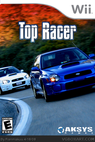 Top Racer box cover