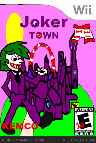 Jokertown! box cover