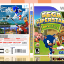 Sega Superstars Baseball Box Art Cover