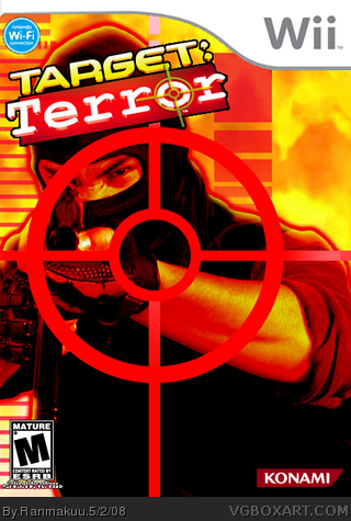 Target: Terror box cover