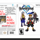 Kingdom Hearts for Wii!!! Box Art Cover