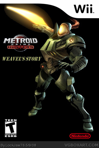 Metroid Prime Hunters: Weavel's Story box art cover