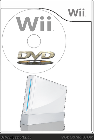 Wii DVD box cover