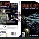 Resident Evil The Umbrella Chronicles Box Art Cover