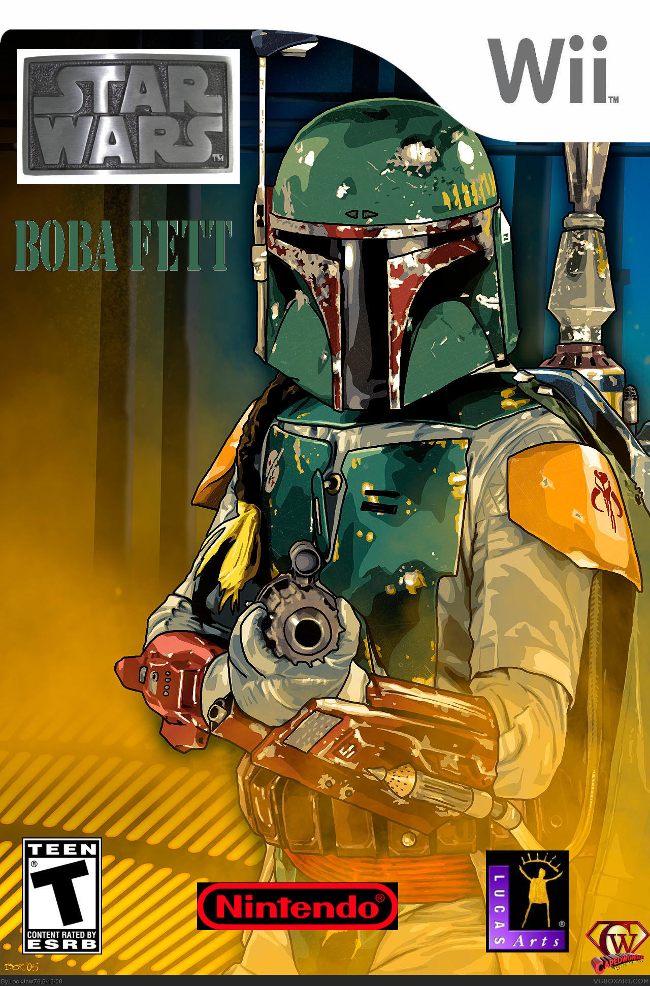 Star Wars: Boba Fett box cover