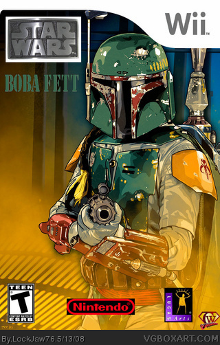 Star Wars: Boba Fett box art cover